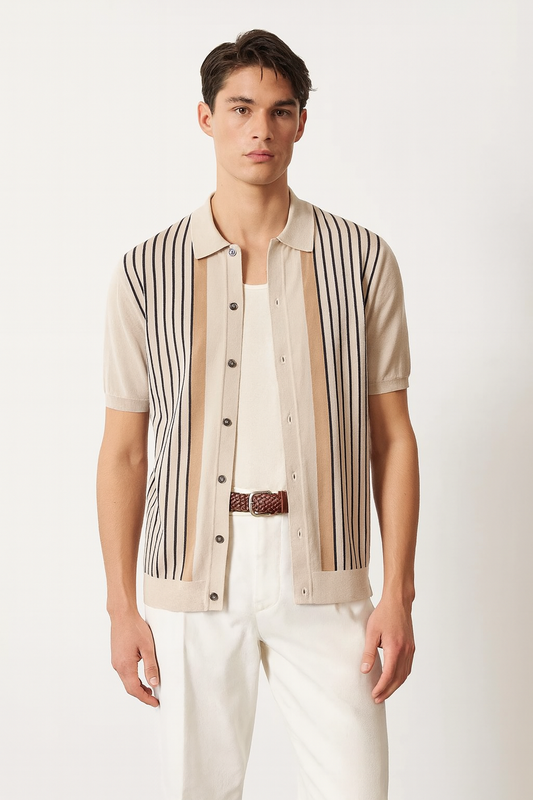 Polohemd aus Strick Düsseldorf