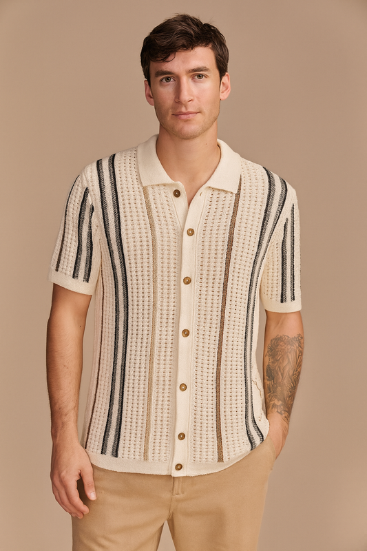 Polohemd aus Strick Zürich