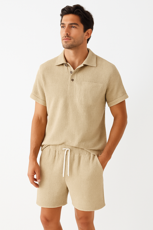 Set aus Polohemd und Shorts – Düsseldorf