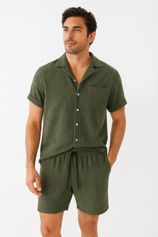 Set aus Polohemd und Shorts – Berlin