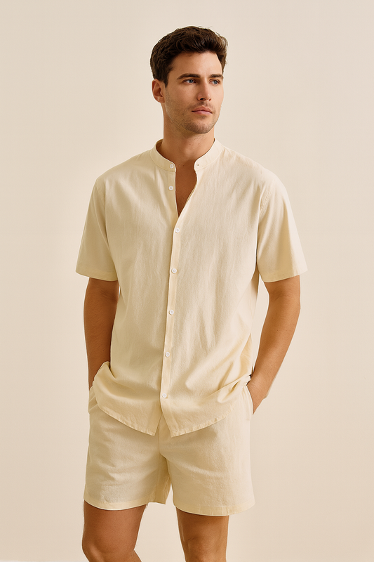 Set aus Polohemd und Shorts – Hamburg