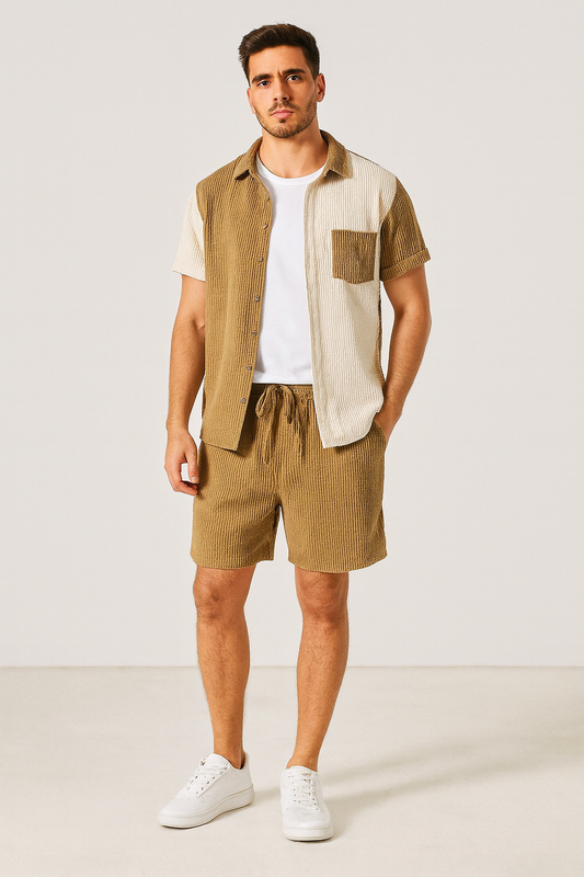 Set aus Polohemd und Shorts – Frankfurt