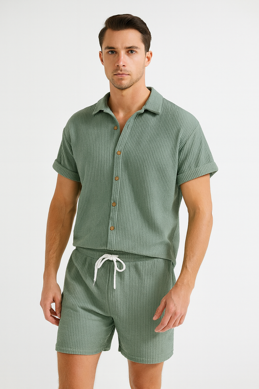 Set aus Polohemd und Shorts – Köln